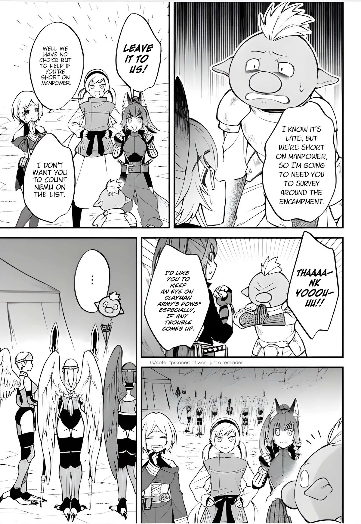 That Time I Was Reincarnated As A Slime Strange Tales: Monster Country Life Of Trinity Chapter 41 page 2 - Chapter 41: The Gathering - Part 2