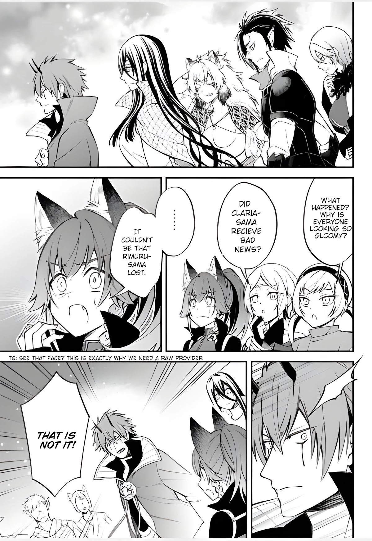 That Time I Was Reincarnated As A Slime Strange Tales: Monster Country Life Of Trinity Chapter 41 page 4 - Chapter 41: The Gathering - Part 2
