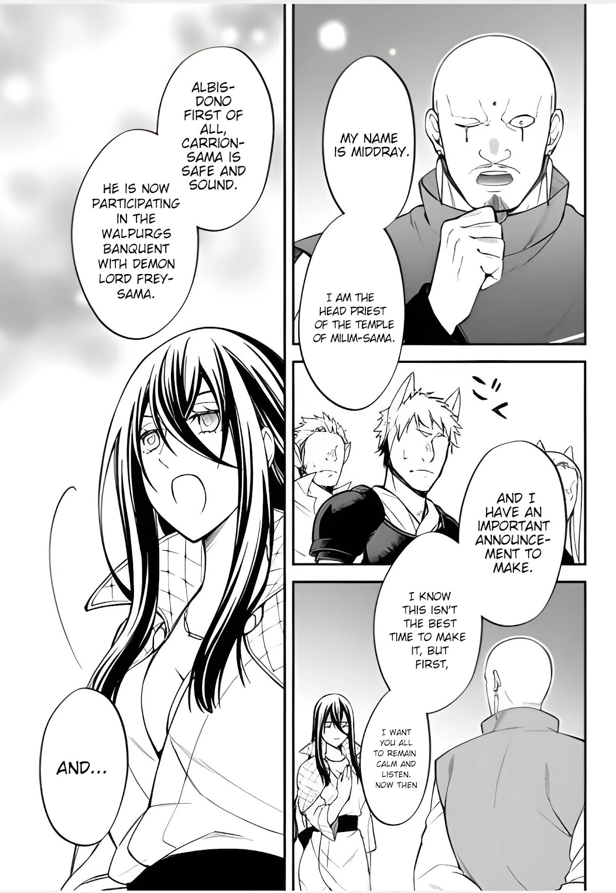 That Time I Was Reincarnated As A Slime Strange Tales: Monster Country Life Of Trinity Chapter 41 page 6 - Chapter 41: The Gathering - Part 2