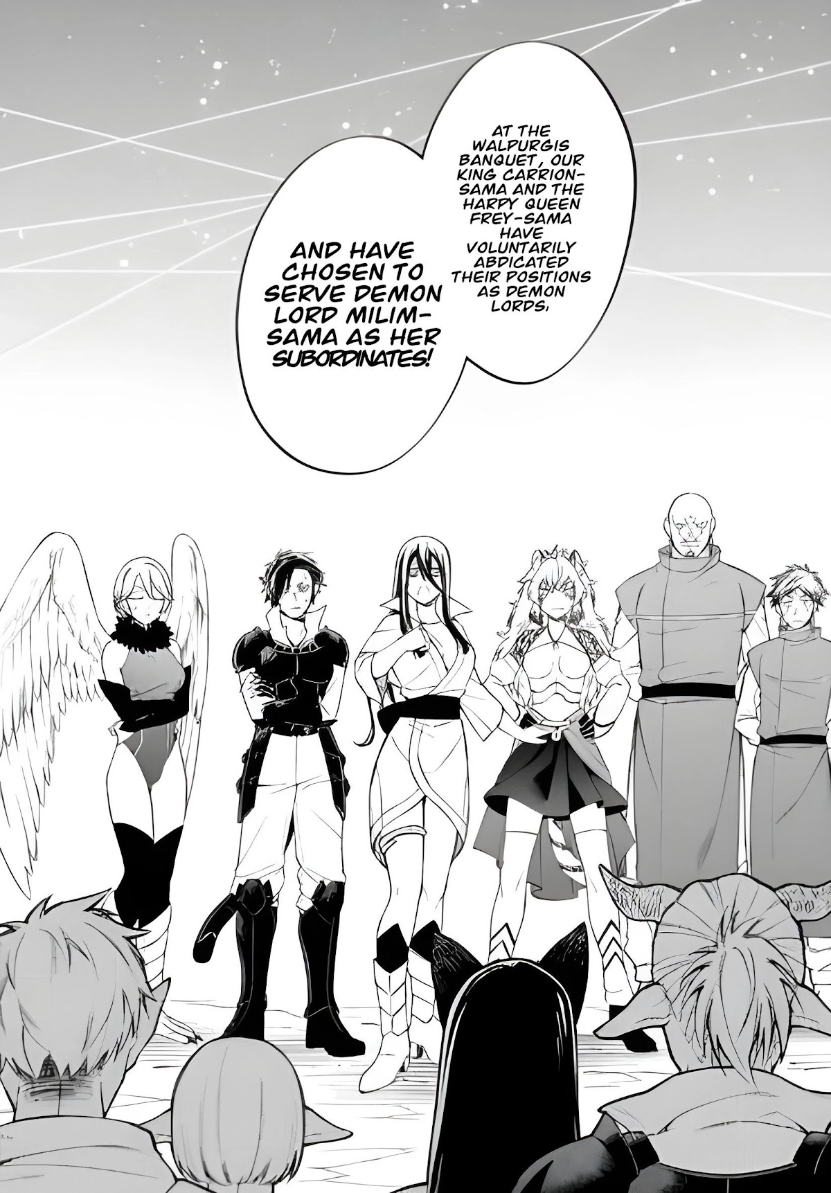 That Time I Was Reincarnated As A Slime Strange Tales: Monster Country Life Of Trinity Chapter 41 page 7 - Chapter 41: The Gathering - Part 2