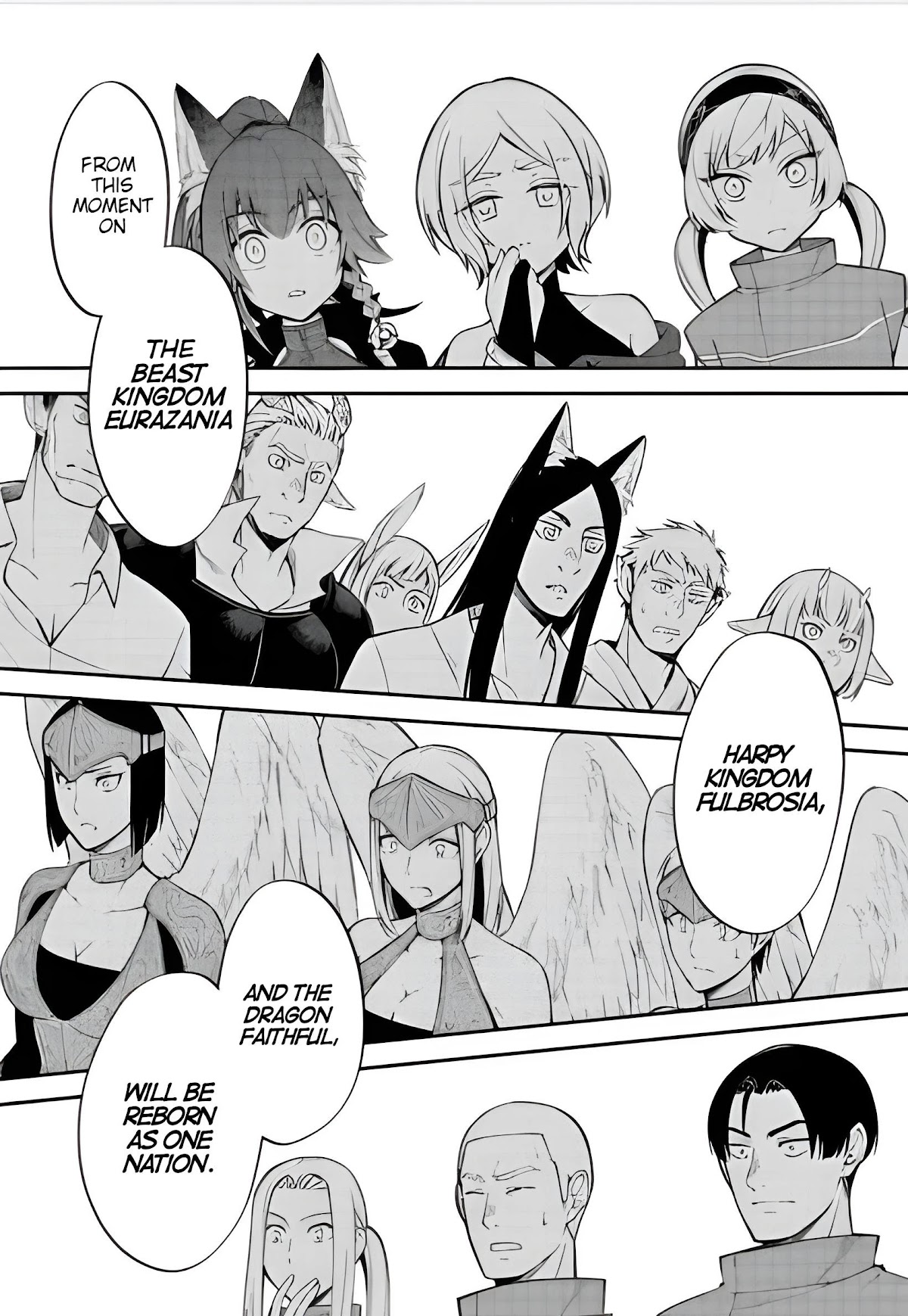 That Time I Was Reincarnated As A Slime Strange Tales: Monster Country Life Of Trinity Chapter 41 page 8 - Chapter 41: The Gathering - Part 2