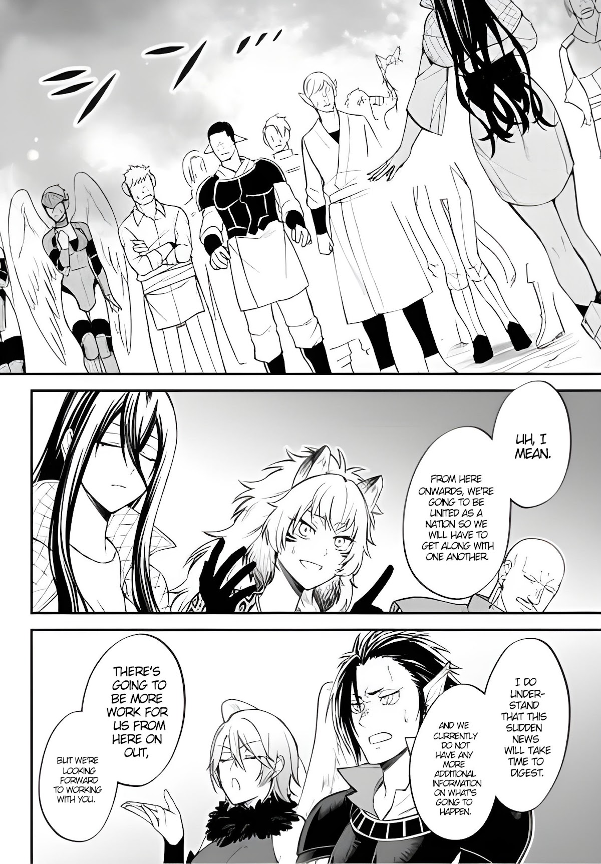 That Time I Was Reincarnated As A Slime Strange Tales: Monster Country Life Of Trinity Chapter 41 page 9 - Chapter 41: The Gathering - Part 2