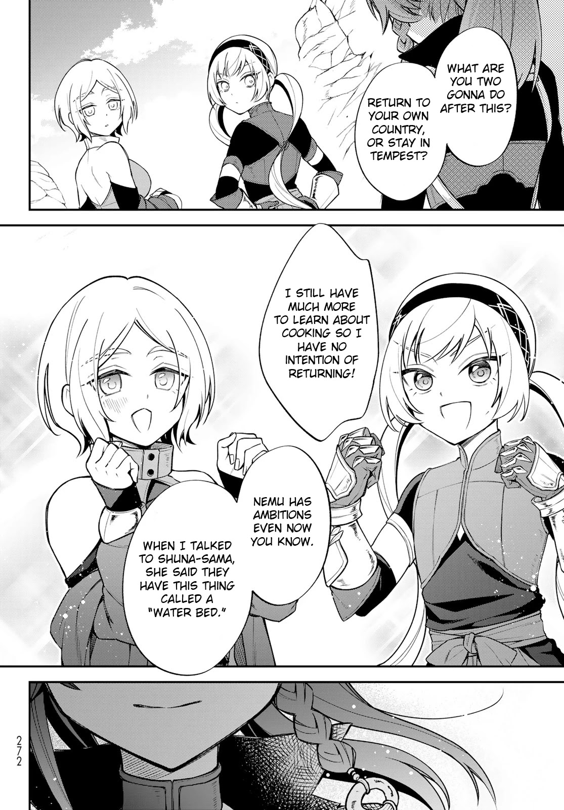 That Time I Was Reincarnated As A Slime Strange Tales: Monster Country Life Of Trinity Chapter 42 page 10 - Chapter 42: The Gathering (Part 3)