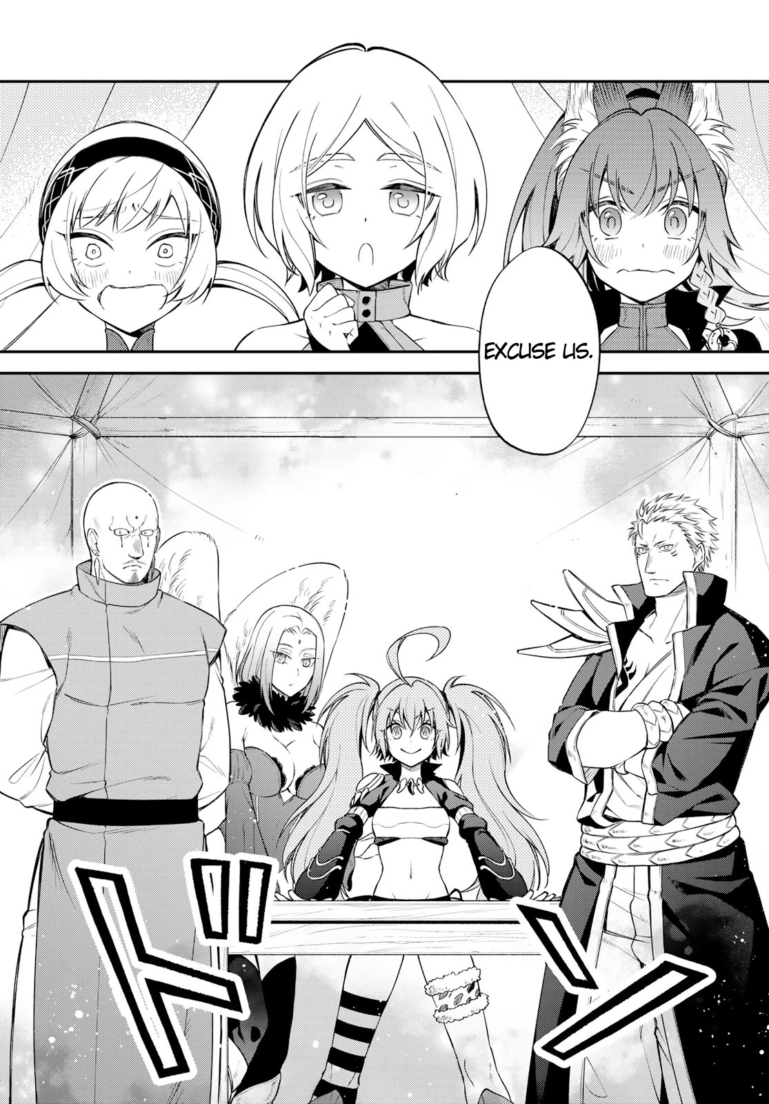 That Time I Was Reincarnated As A Slime Strange Tales: Monster Country Life Of Trinity Chapter 42 page 12 - Chapter 42: The Gathering (Part 3)
