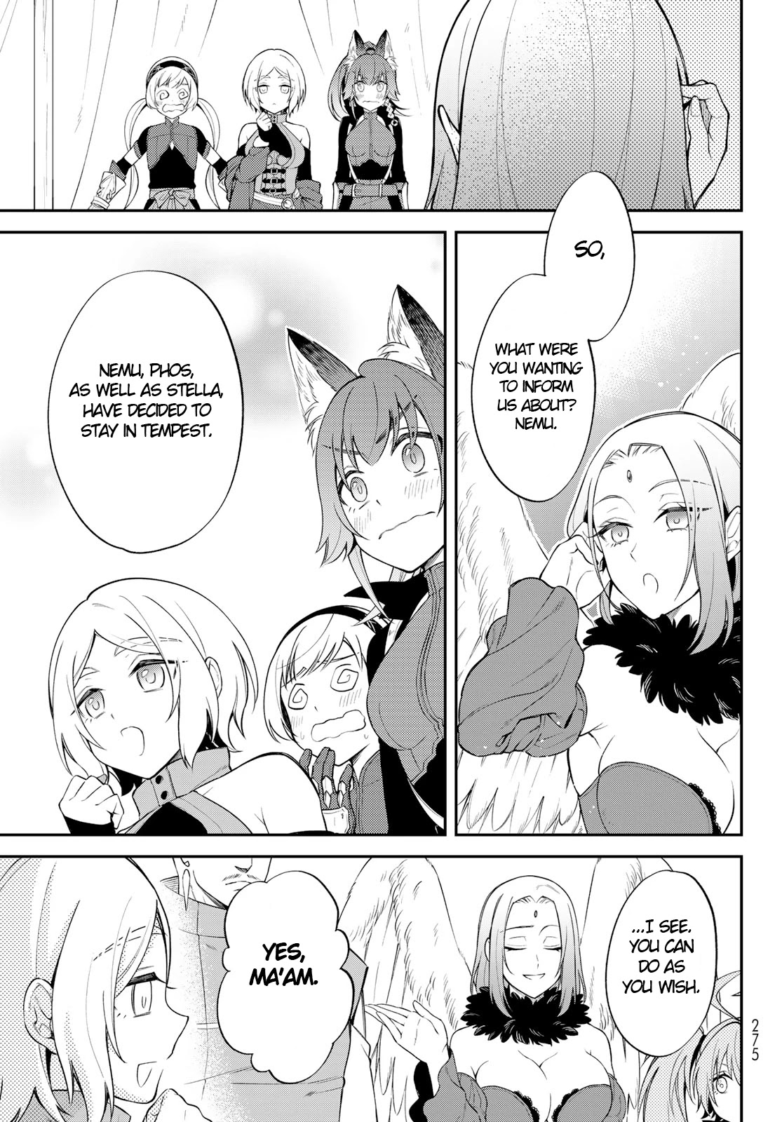That Time I Was Reincarnated As A Slime Strange Tales: Monster Country Life Of Trinity Chapter 42 page 13 - Chapter 42: The Gathering (Part 3)