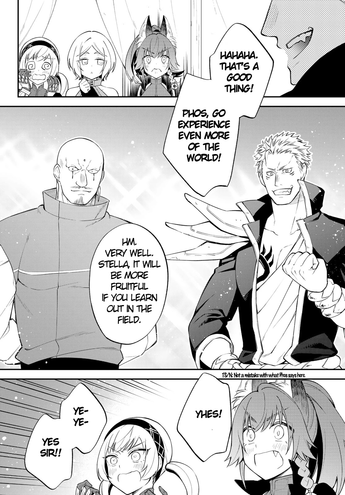 That Time I Was Reincarnated As A Slime Strange Tales: Monster Country Life Of Trinity Chapter 42 page 14 - Chapter 42: The Gathering (Part 3)