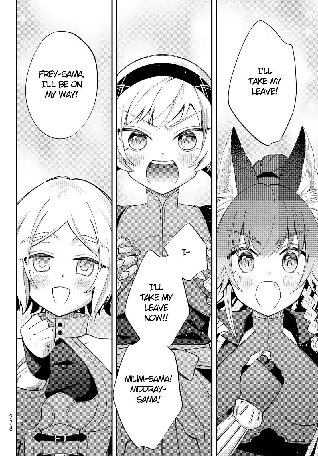That Time I Was Reincarnated As A Slime Strange Tales: Monster Country Life Of Trinity Chapter 42 page 16 - Chapter 42: The Gathering (Part 3)