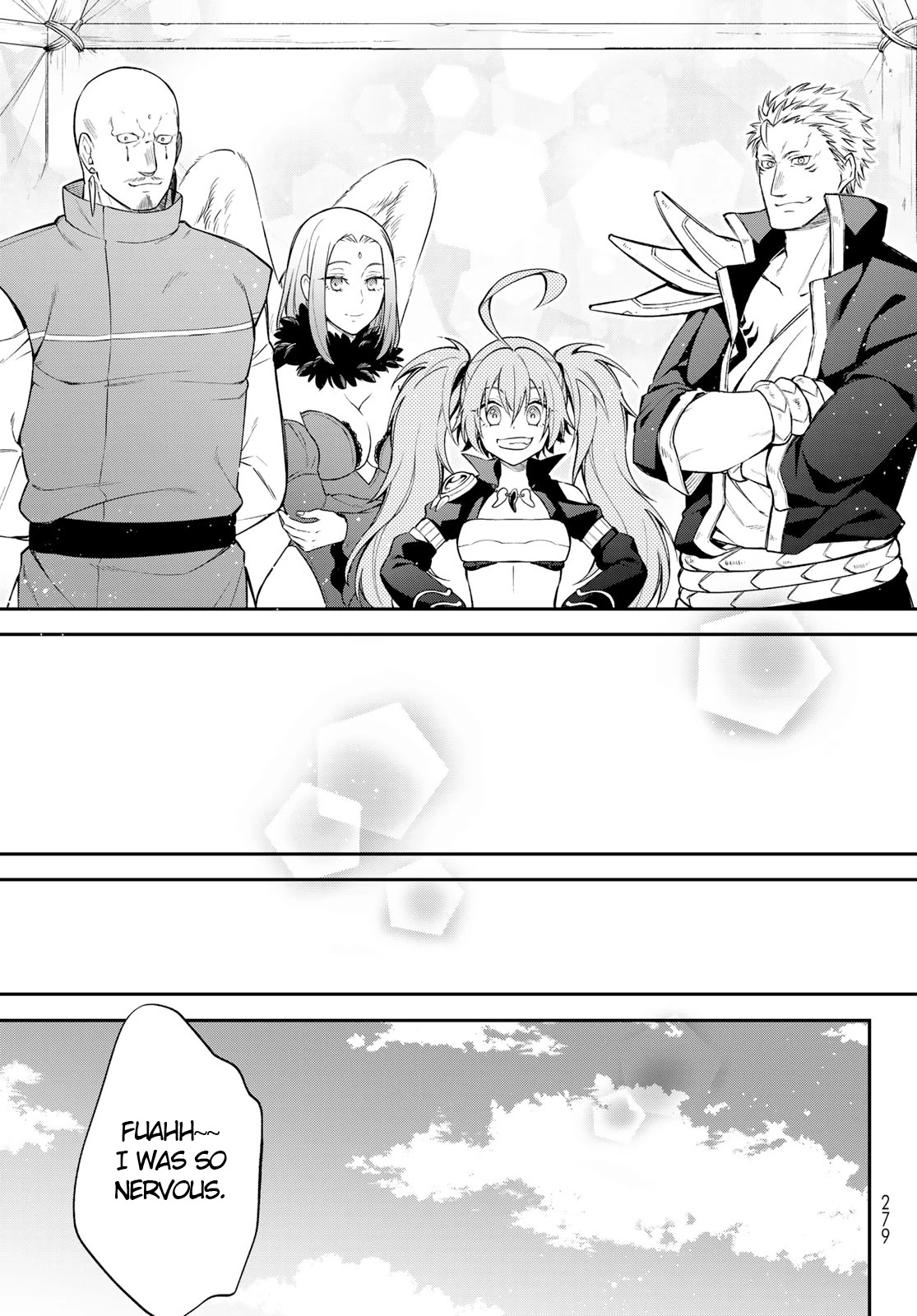 That Time I Was Reincarnated As A Slime Strange Tales: Monster Country Life Of Trinity Chapter 42 page 17 - Chapter 42: The Gathering (Part 3)