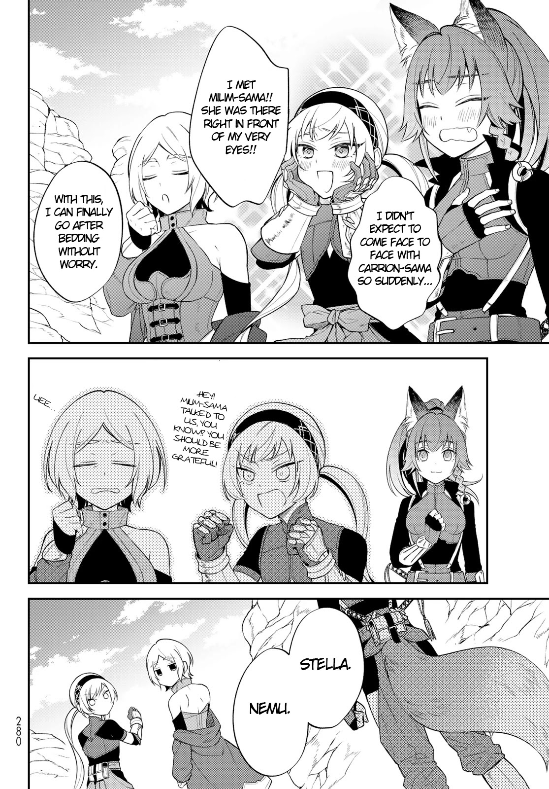 That Time I Was Reincarnated As A Slime Strange Tales: Monster Country Life Of Trinity Chapter 42 page 18 - Chapter 42: The Gathering (Part 3)