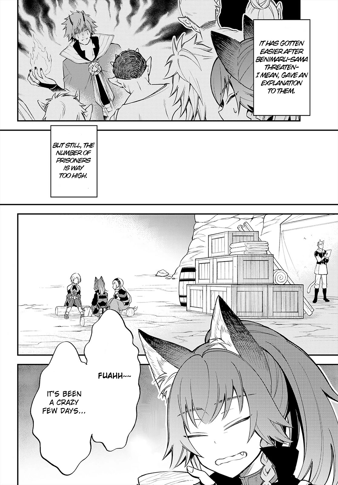 That Time I Was Reincarnated As A Slime Strange Tales: Monster Country Life Of Trinity Chapter 42 page 2 - Chapter 42: The Gathering (Part 3)