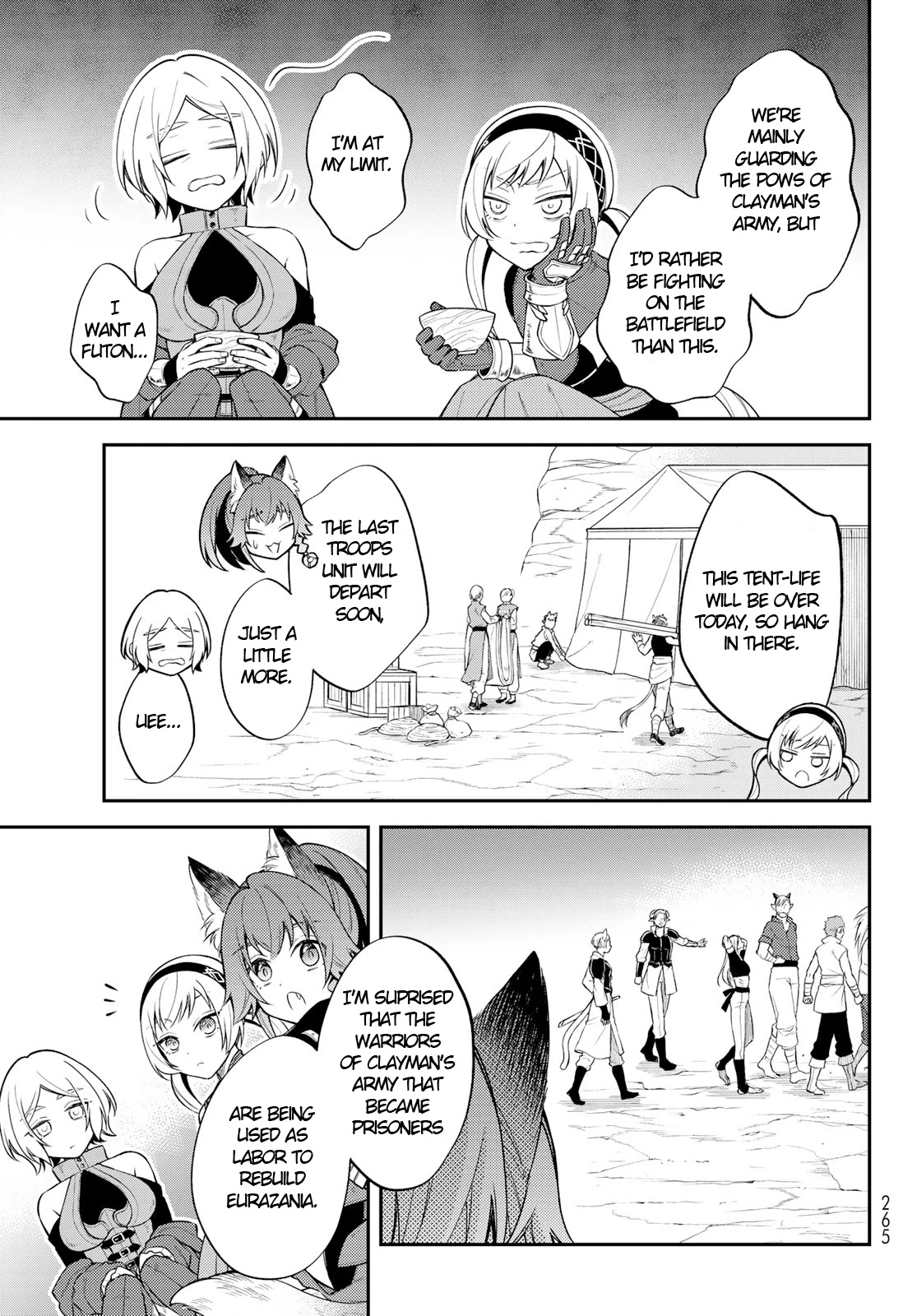 That Time I Was Reincarnated As A Slime Strange Tales: Monster Country Life Of Trinity Chapter 42 page 3 - Chapter 42: The Gathering (Part 3)