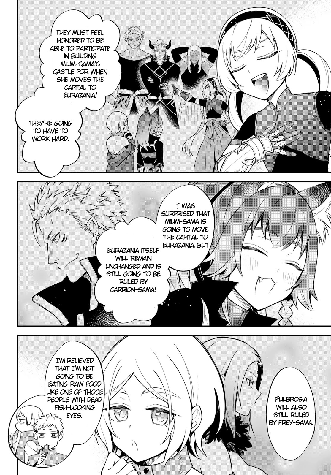 That Time I Was Reincarnated As A Slime Strange Tales: Monster Country Life Of Trinity Chapter 42 page 4 - Chapter 42: The Gathering (Part 3)