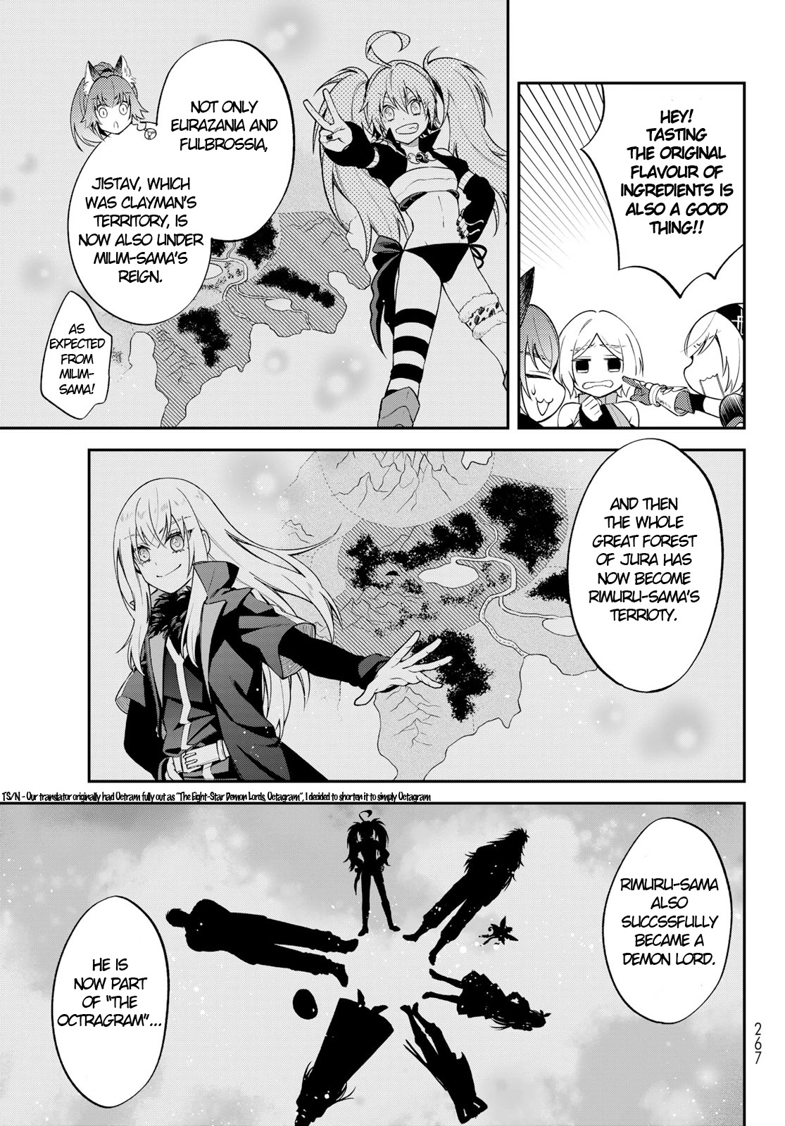 That Time I Was Reincarnated As A Slime Strange Tales: Monster Country Life Of Trinity Chapter 42 page 5 - Chapter 42: The Gathering (Part 3)
