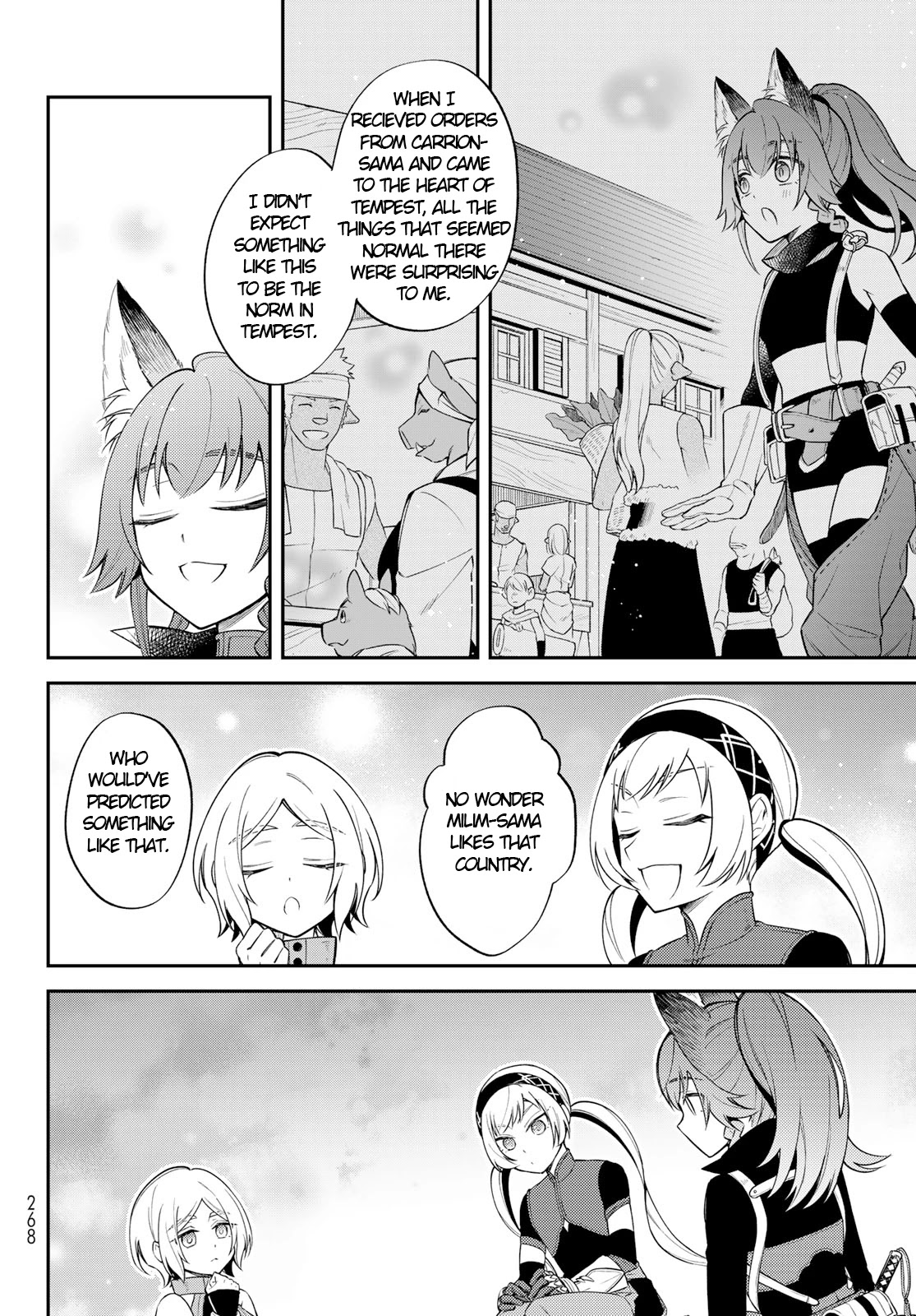 That Time I Was Reincarnated As A Slime Strange Tales: Monster Country Life Of Trinity Chapter 42 page 6 - Chapter 42: The Gathering (Part 3)