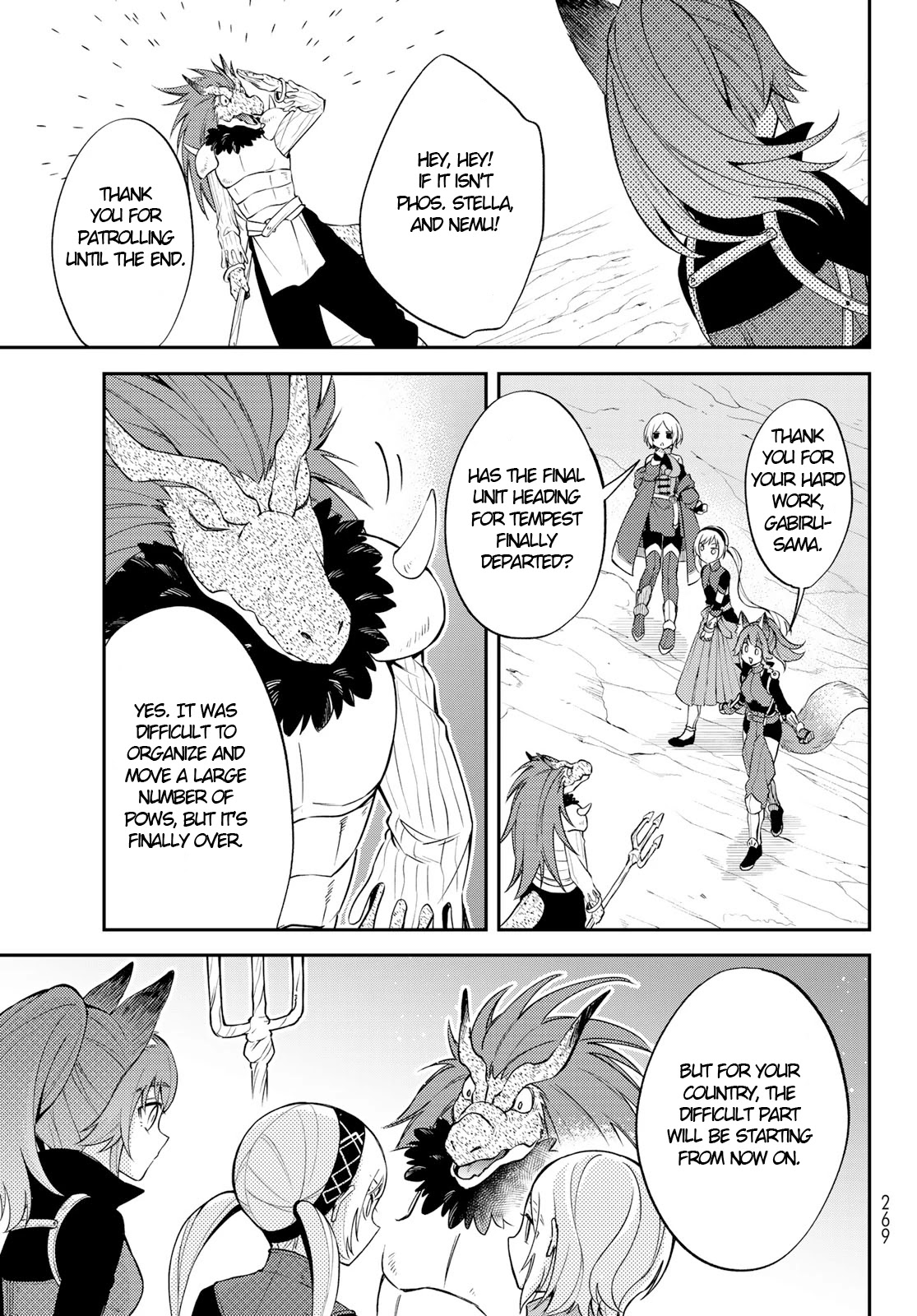 That Time I Was Reincarnated As A Slime Strange Tales: Monster Country Life Of Trinity Chapter 42 page 7 - Chapter 42: The Gathering (Part 3)