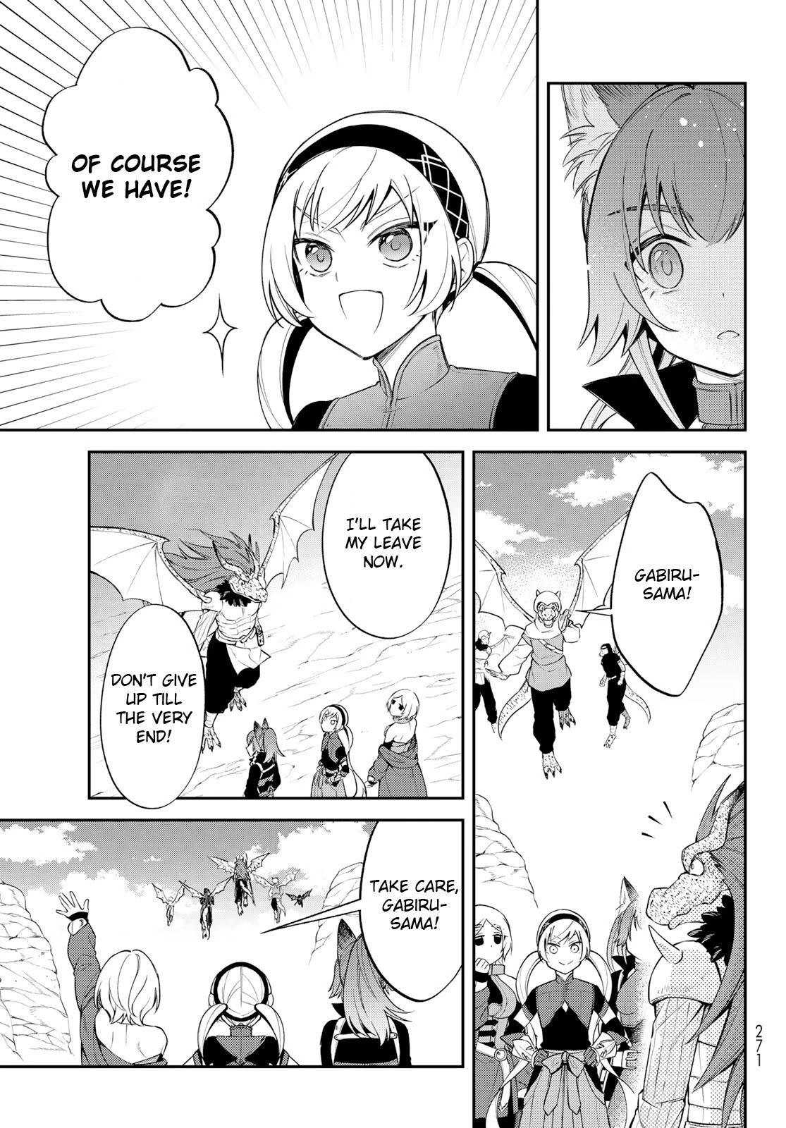 That Time I Was Reincarnated As A Slime Strange Tales: Monster Country Life Of Trinity Chapter 42 page 9 - Chapter 42: The Gathering (Part 3)