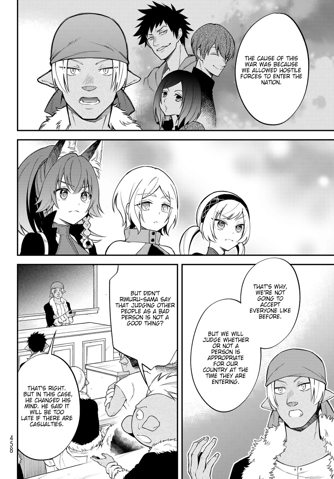That Time I Was Reincarnated As A Slime Strange Tales: Monster Country Life Of Trinity Chapter 43 page 10 - Chapter 43: Exciting New Duty
