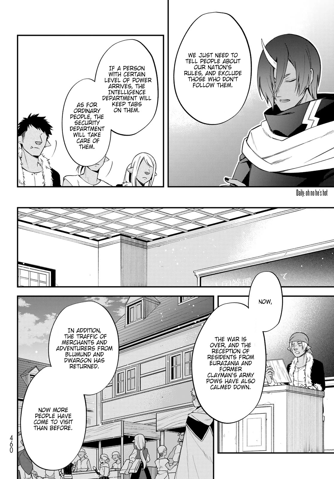 That Time I Was Reincarnated As A Slime Strange Tales: Monster Country Life Of Trinity Chapter 43 page 12 - Chapter 43: Exciting New Duty