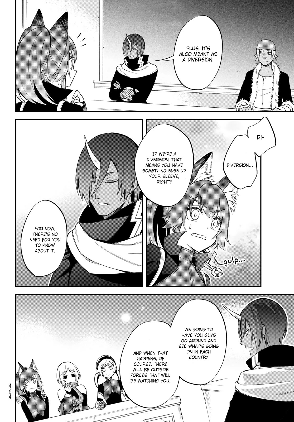 That Time I Was Reincarnated As A Slime Strange Tales: Monster Country Life Of Trinity Chapter 43 page 16 - Chapter 43: Exciting New Duty