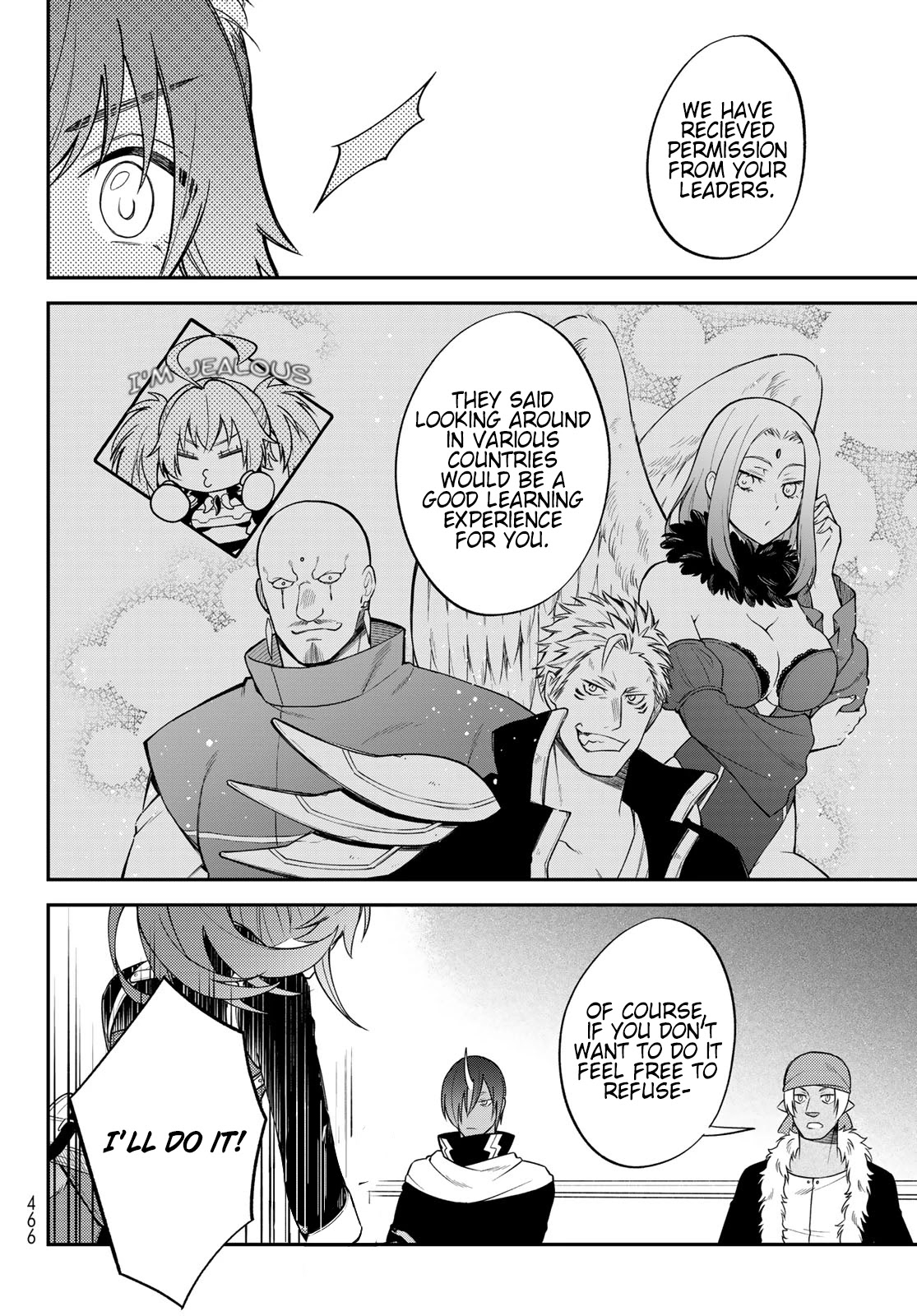 That Time I Was Reincarnated As A Slime Strange Tales: Monster Country Life Of Trinity Chapter 43 page 18 - Chapter 43: Exciting New Duty