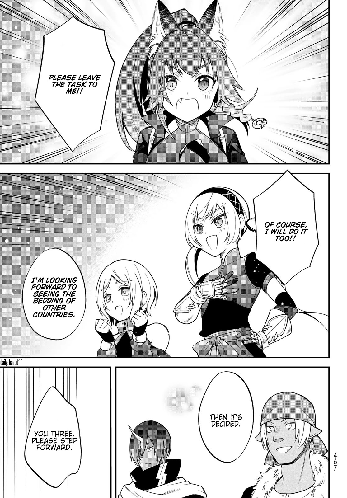 That Time I Was Reincarnated As A Slime Strange Tales: Monster Country Life Of Trinity Chapter 43 page 19 - Chapter 43: Exciting New Duty