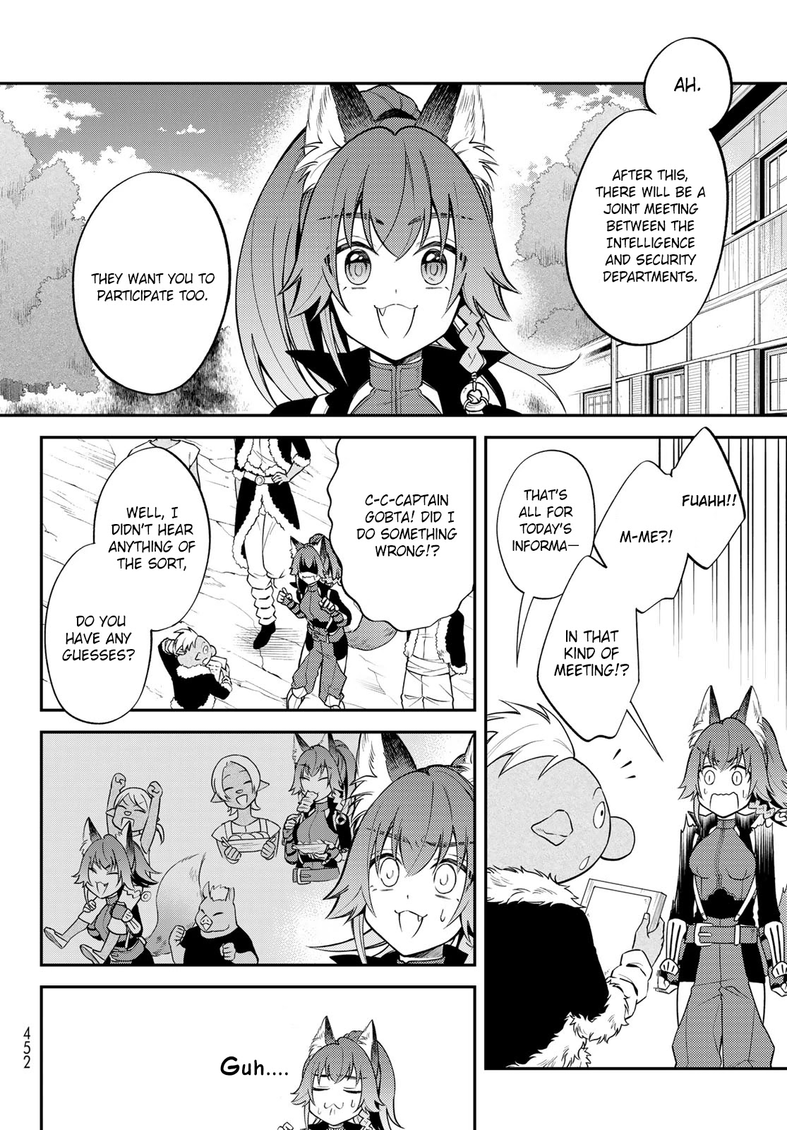 That Time I Was Reincarnated As A Slime Strange Tales: Monster Country Life Of Trinity Chapter 43 page 4 - Chapter 43: Exciting New Duty