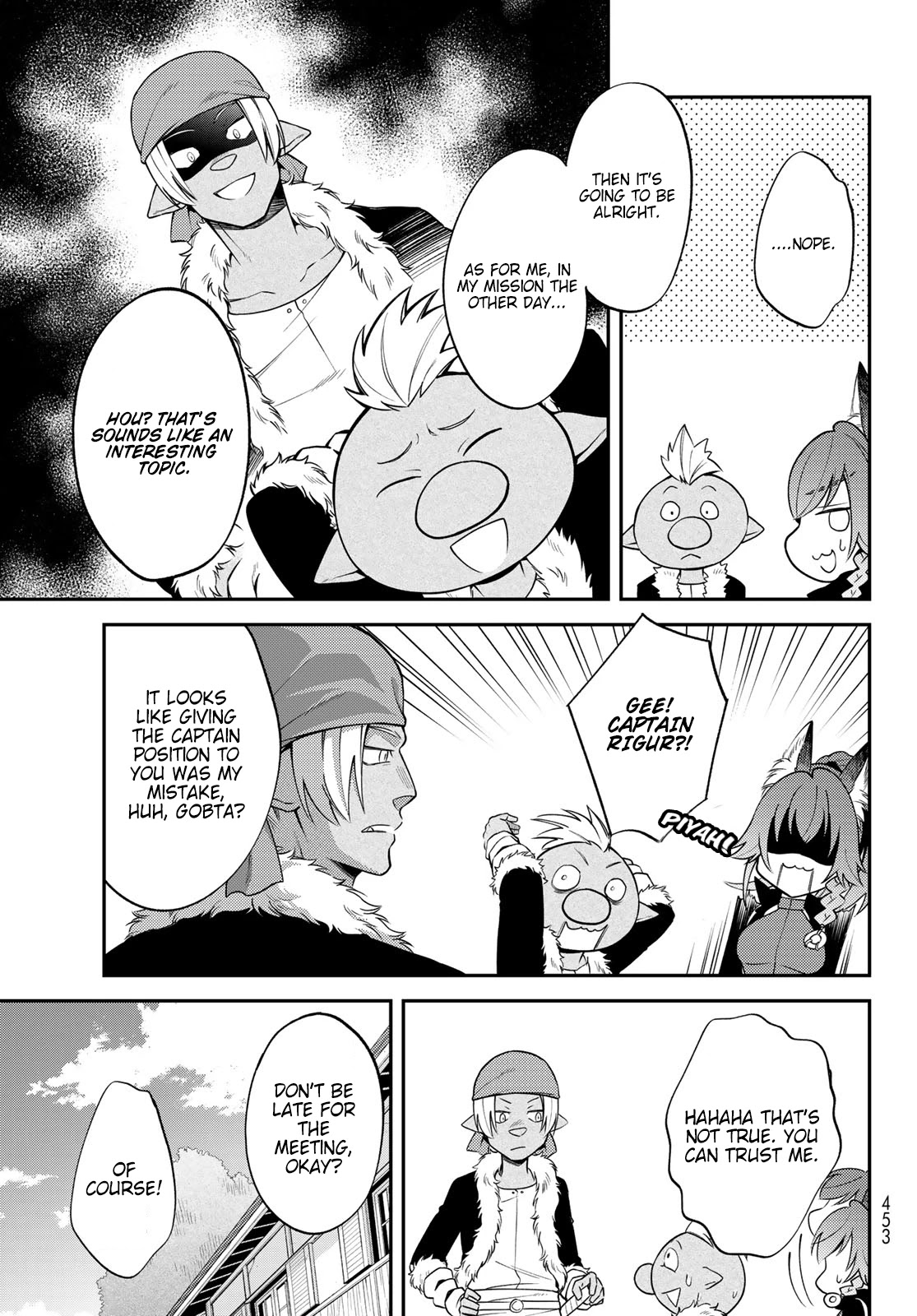 That Time I Was Reincarnated As A Slime Strange Tales: Monster Country Life Of Trinity Chapter 43 page 5 - Chapter 43: Exciting New Duty