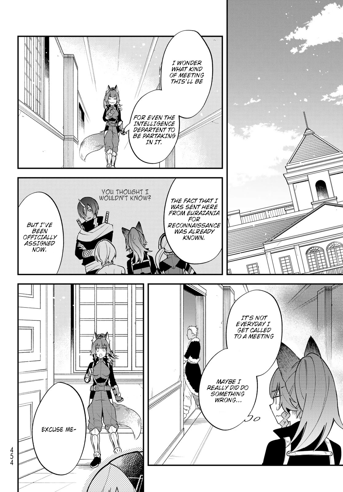 That Time I Was Reincarnated As A Slime Strange Tales: Monster Country Life Of Trinity Chapter 43 page 6 - Chapter 43: Exciting New Duty