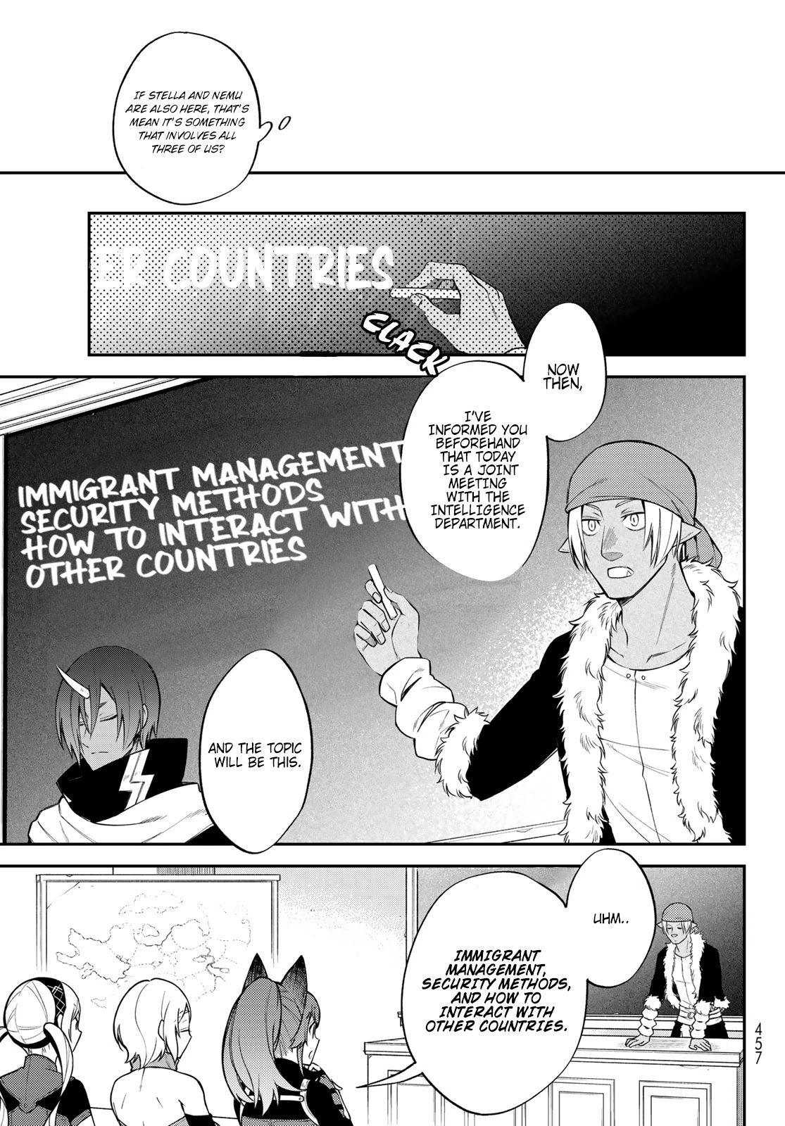 That Time I Was Reincarnated As A Slime Strange Tales: Monster Country Life Of Trinity Chapter 43 page 9 - Chapter 43: Exciting New Duty