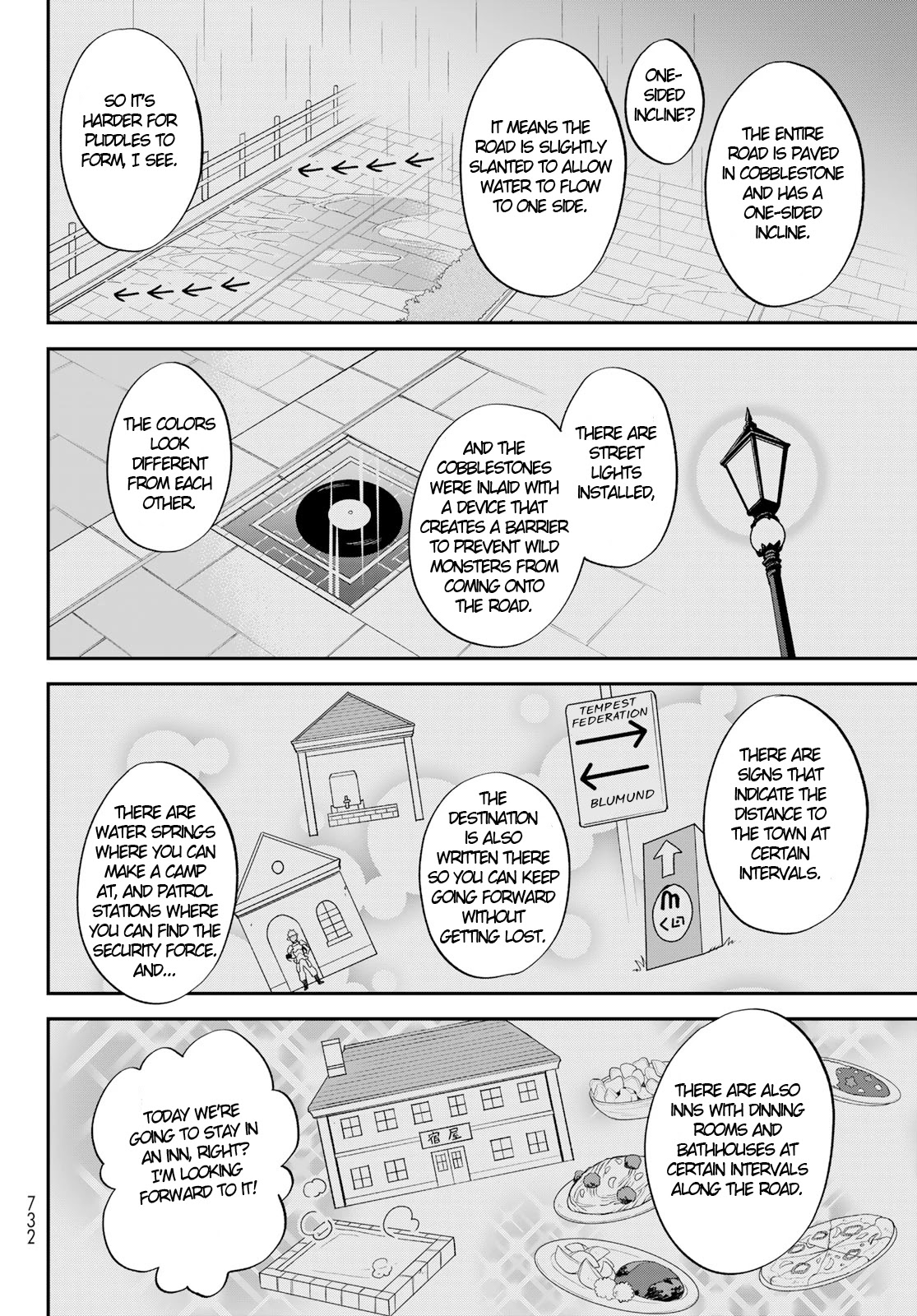 That Time I Was Reincarnated As A Slime Strange Tales: Monster Country Life Of Trinity Chapter 44 page 14 - Chapter 44: The Departure