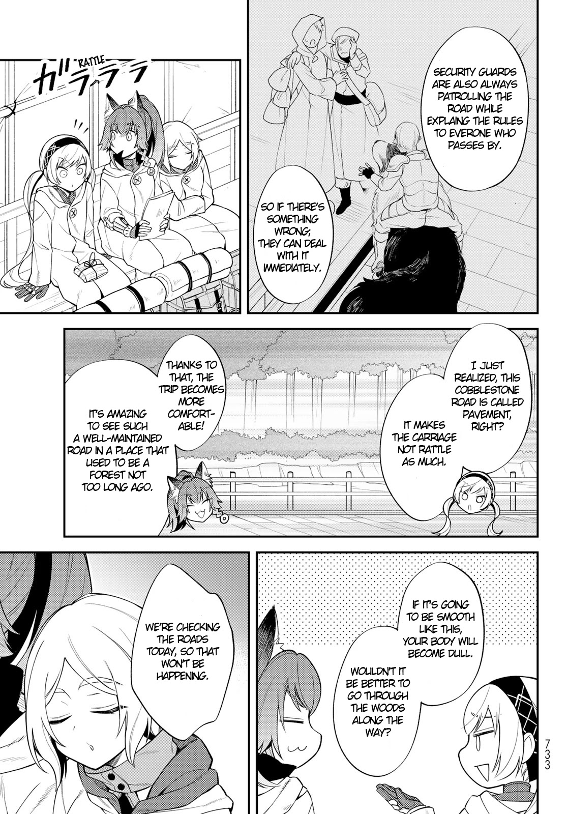 That Time I Was Reincarnated As A Slime Strange Tales: Monster Country Life Of Trinity Chapter 44 page 15 - Chapter 44: The Departure