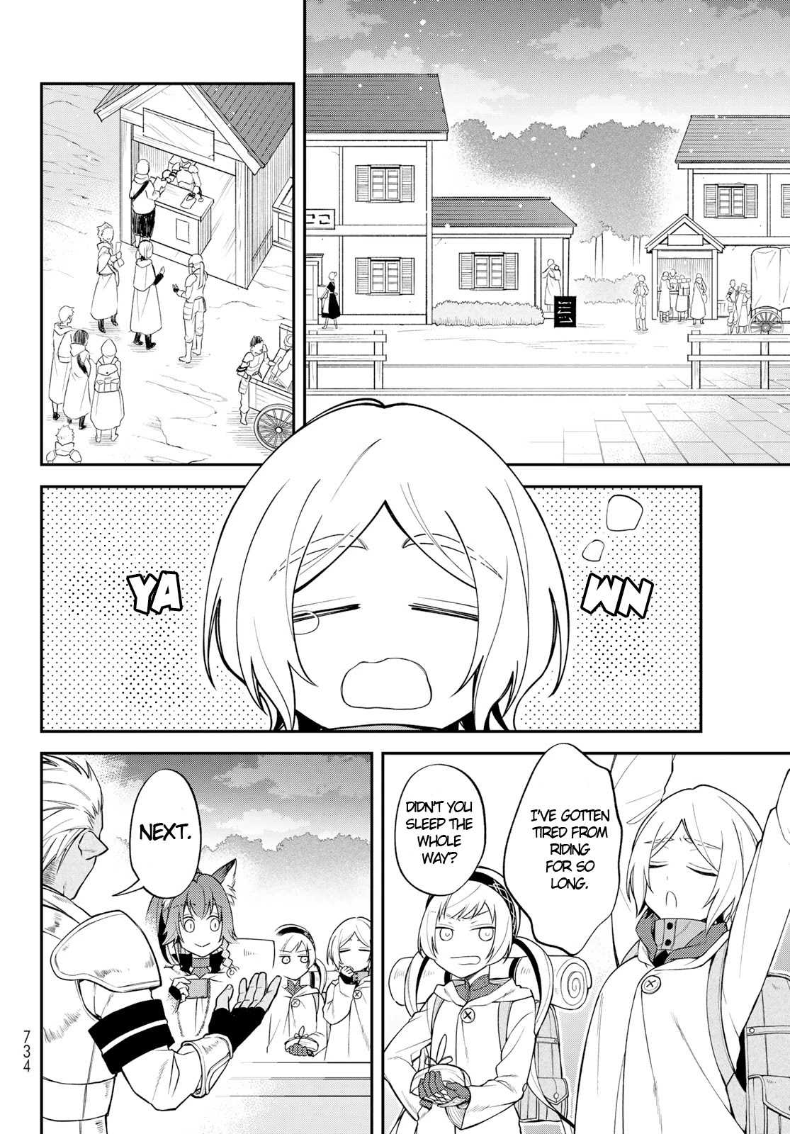 That Time I Was Reincarnated As A Slime Strange Tales: Monster Country Life Of Trinity Chapter 44 page 16 - Chapter 44: The Departure
