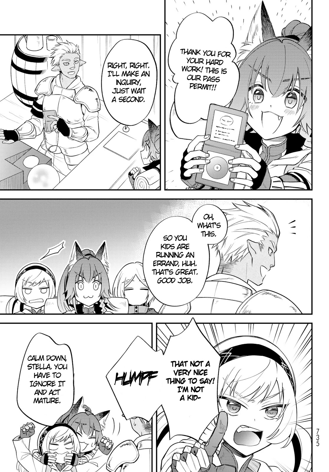 That Time I Was Reincarnated As A Slime Strange Tales: Monster Country Life Of Trinity Chapter 44 page 17 - Chapter 44: The Departure