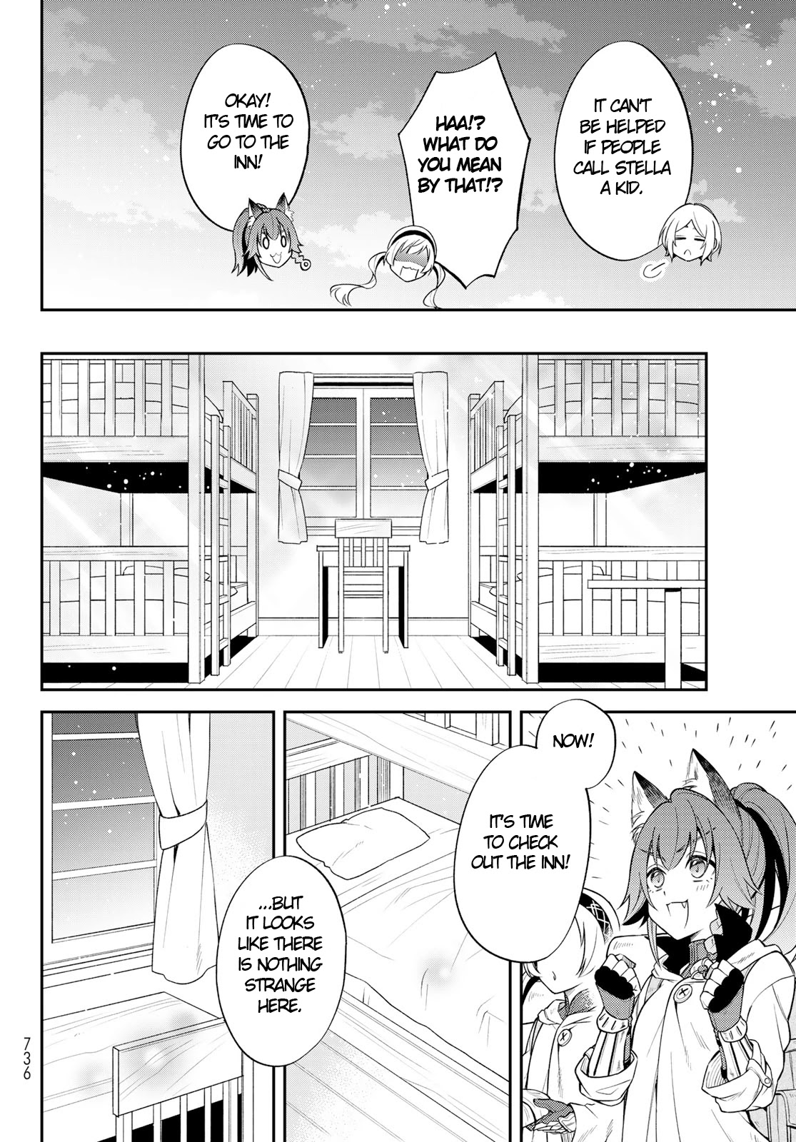 That Time I Was Reincarnated As A Slime Strange Tales: Monster Country Life Of Trinity Chapter 44 page 18 - Chapter 44: The Departure