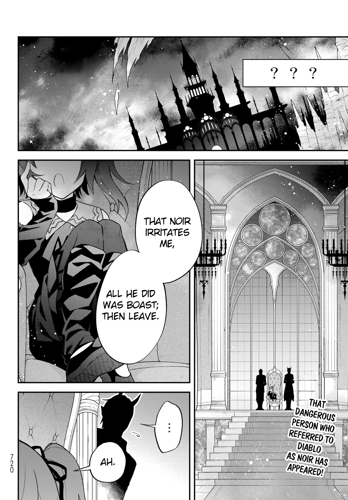 That Time I Was Reincarnated As A Slime Strange Tales: Monster Country Life Of Trinity Chapter 44 page 2 - Chapter 44: The Departure