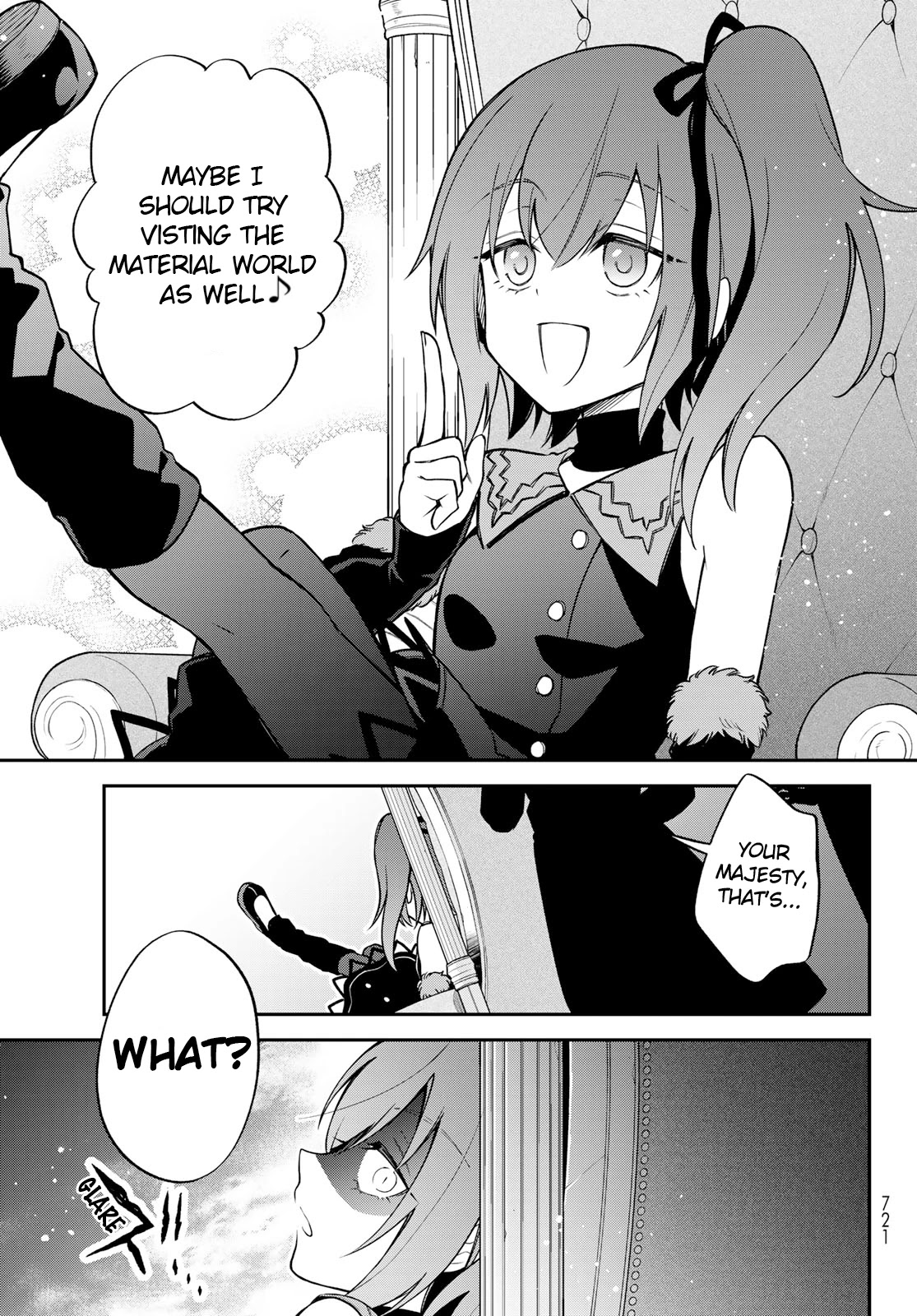 That Time I Was Reincarnated As A Slime Strange Tales: Monster Country Life Of Trinity Chapter 44 page 3 - Chapter 44: The Departure