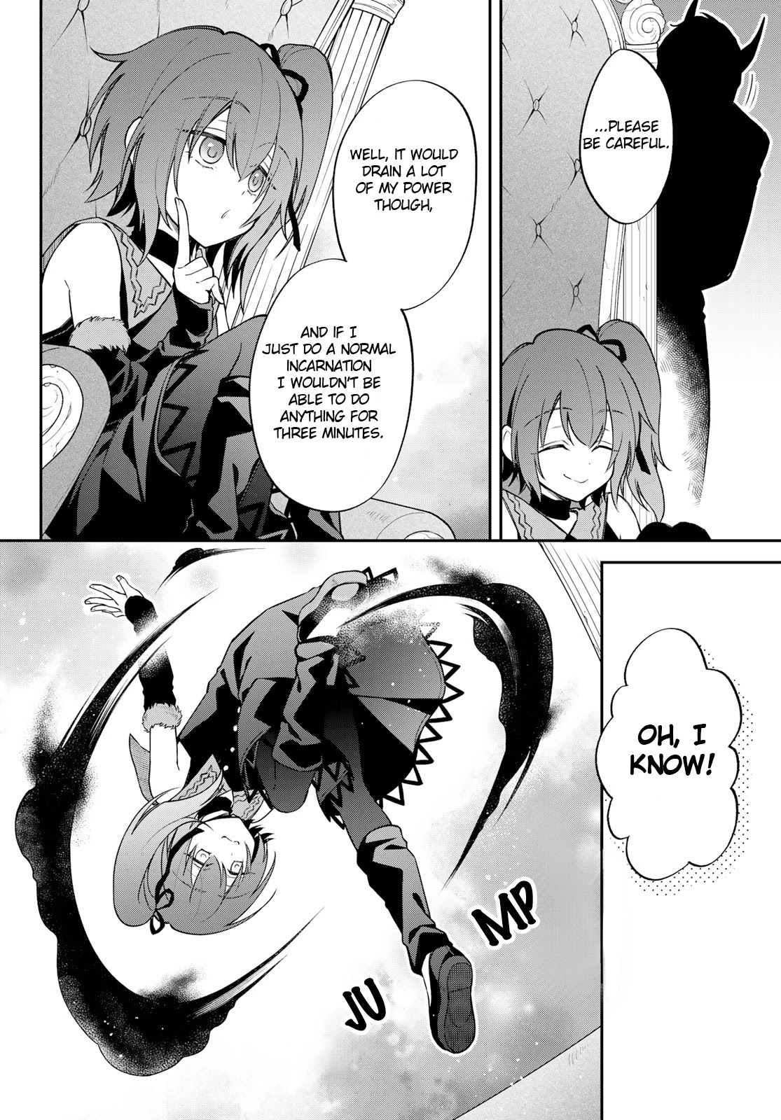 That Time I Was Reincarnated As A Slime Strange Tales: Monster Country Life Of Trinity Chapter 44 page 4 - Chapter 44: The Departure