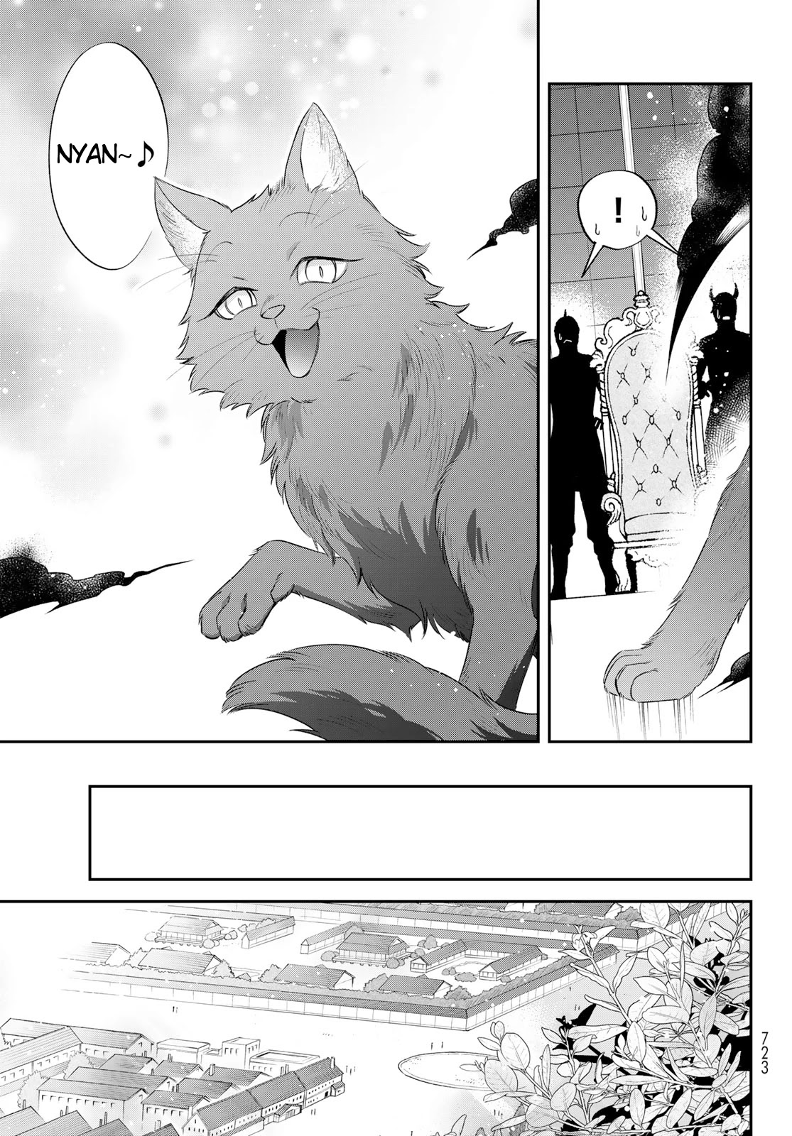 That Time I Was Reincarnated As A Slime Strange Tales: Monster Country Life Of Trinity Chapter 44 page 5 - Chapter 44: The Departure