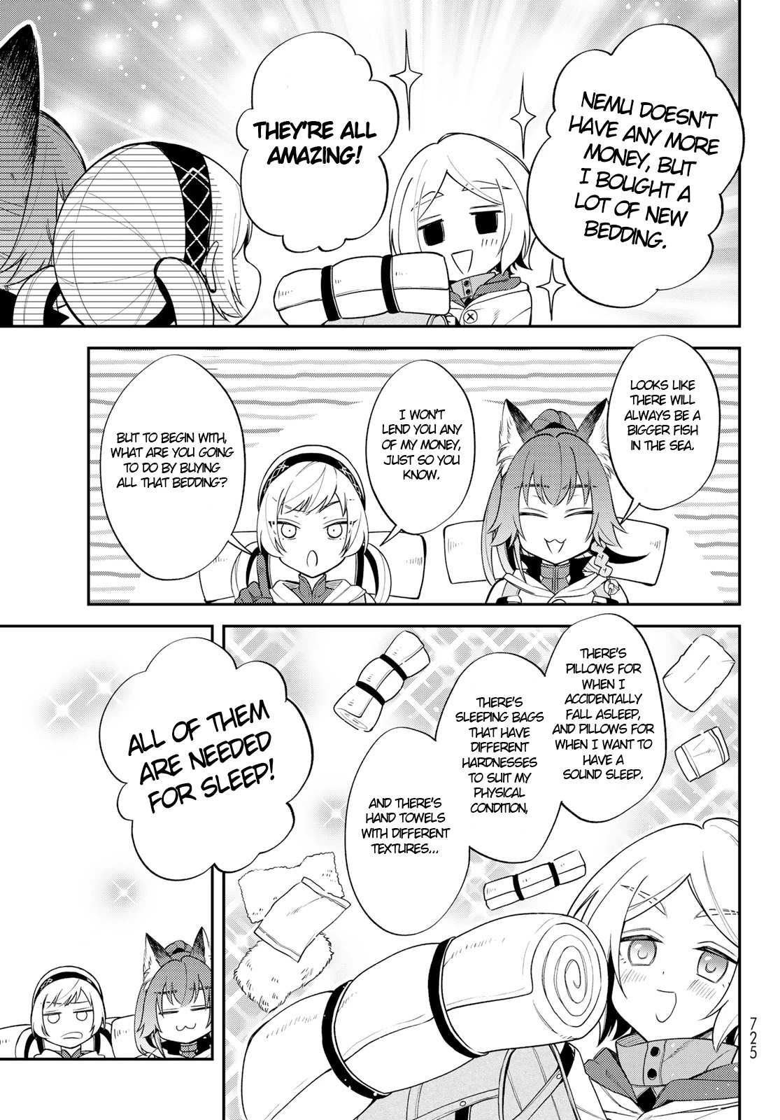 That Time I Was Reincarnated As A Slime Strange Tales: Monster Country Life Of Trinity Chapter 44 page 7 - Chapter 44: The Departure