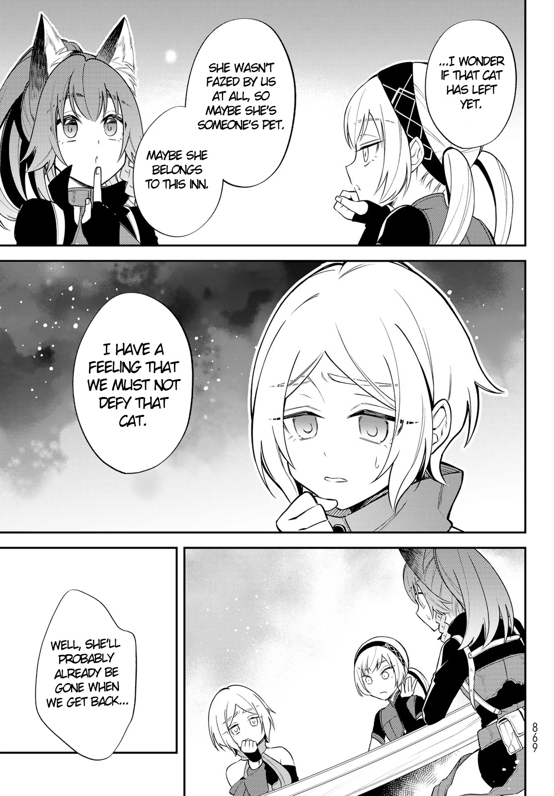 That Time I Was Reincarnated As A Slime Strange Tales: Monster Country Life Of Trinity Chapter 45 page 10 - Chapter 45: The Departure (Part 2)