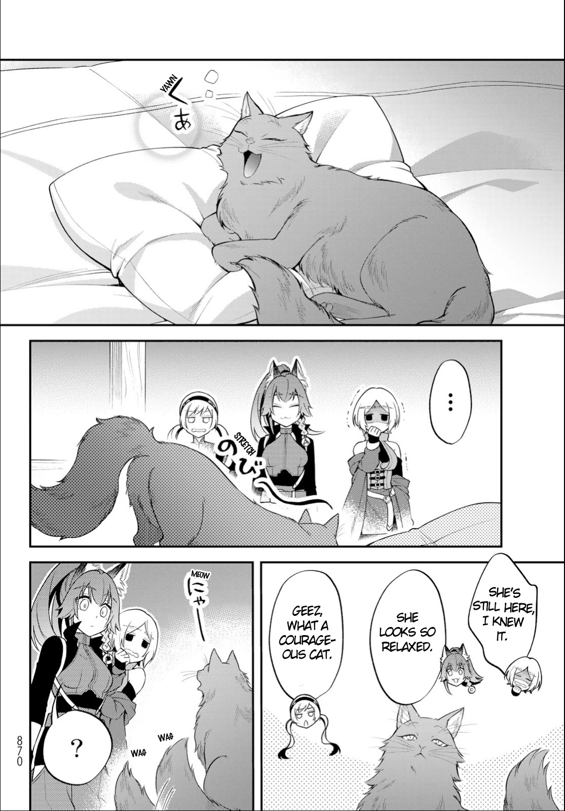 That Time I Was Reincarnated As A Slime Strange Tales: Monster Country Life Of Trinity Chapter 45 page 11 - Chapter 45: The Departure (Part 2)