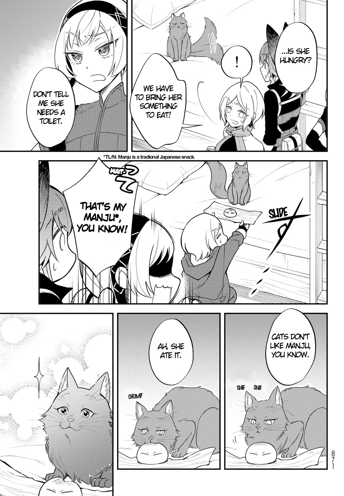 That Time I Was Reincarnated As A Slime Strange Tales: Monster Country Life Of Trinity Chapter 45 page 12 - Chapter 45: The Departure (Part 2)