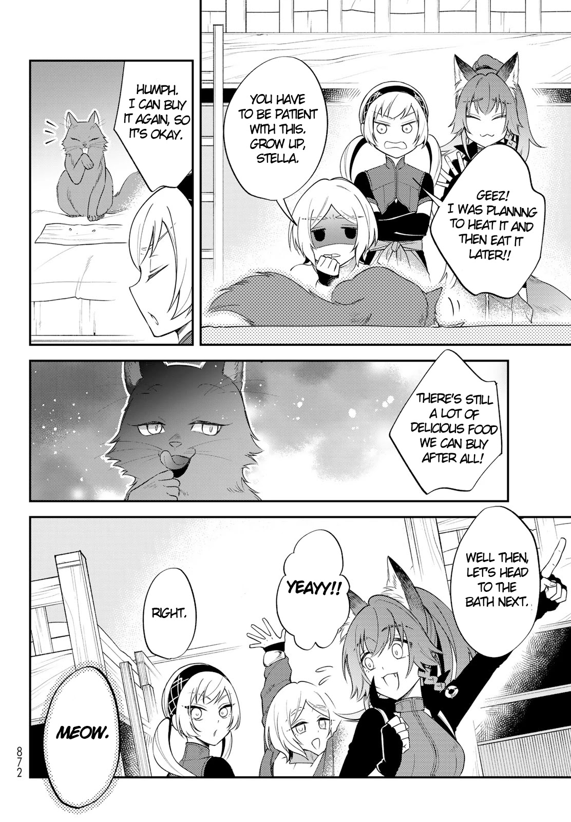 That Time I Was Reincarnated As A Slime Strange Tales: Monster Country Life Of Trinity Chapter 45 page 13 - Chapter 45: The Departure (Part 2)