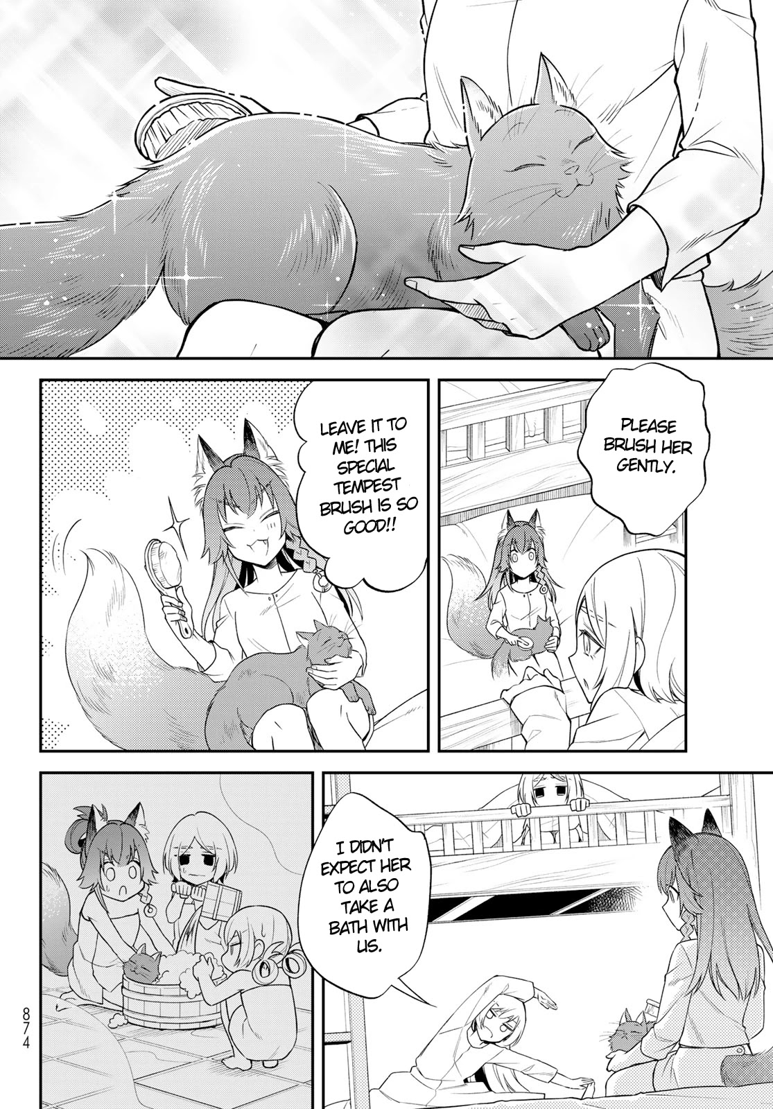 That Time I Was Reincarnated As A Slime Strange Tales: Monster Country Life Of Trinity Chapter 45 page 15 - Chapter 45: The Departure (Part 2)