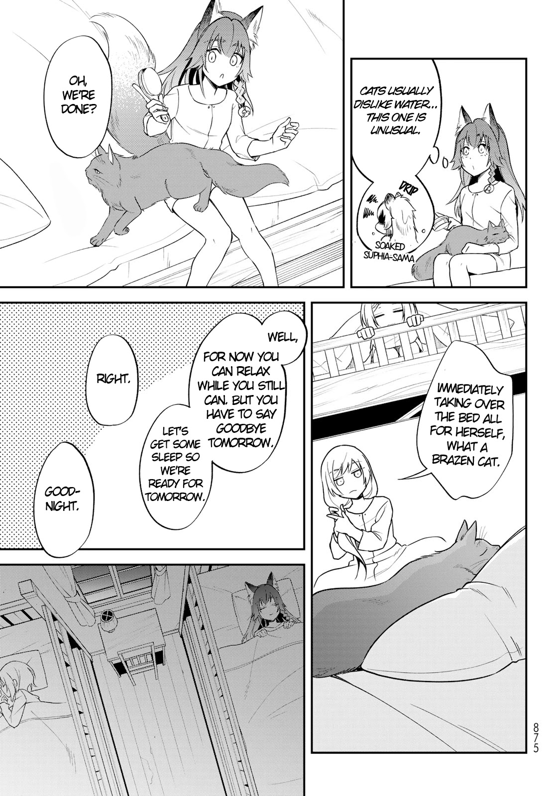 That Time I Was Reincarnated As A Slime Strange Tales: Monster Country Life Of Trinity Chapter 45 page 16 - Chapter 45: The Departure (Part 2)
