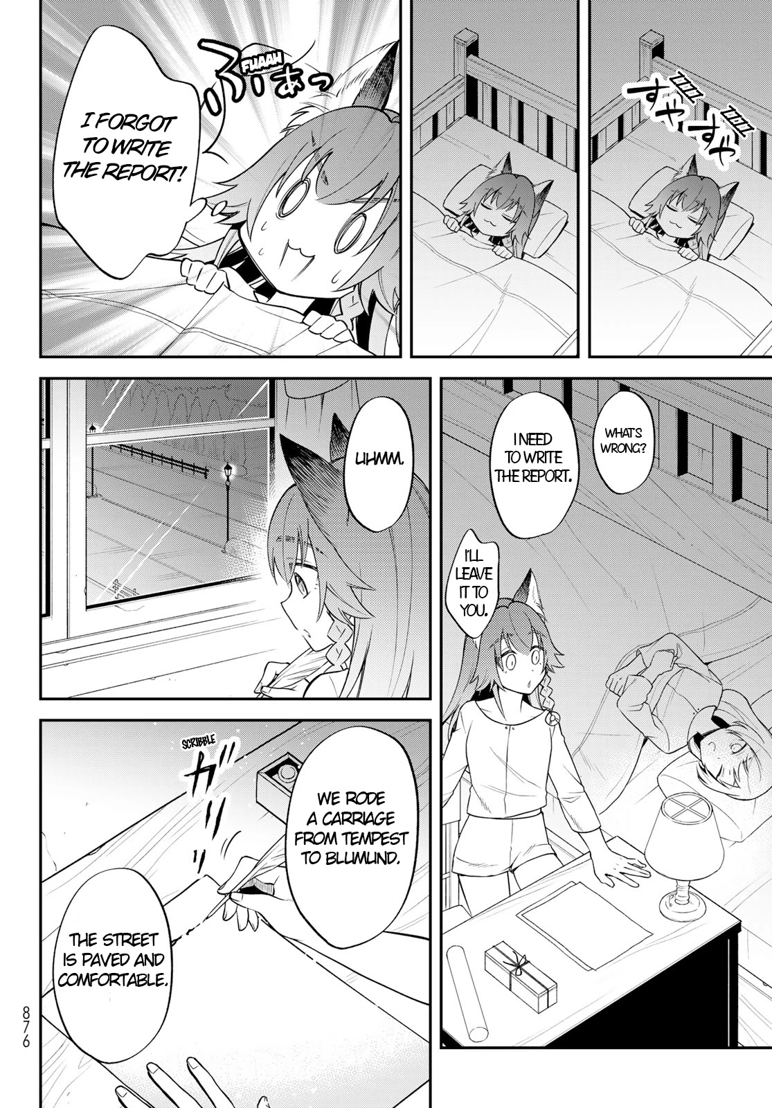 That Time I Was Reincarnated As A Slime Strange Tales: Monster Country Life Of Trinity Chapter 45 page 17 - Chapter 45: The Departure (Part 2)