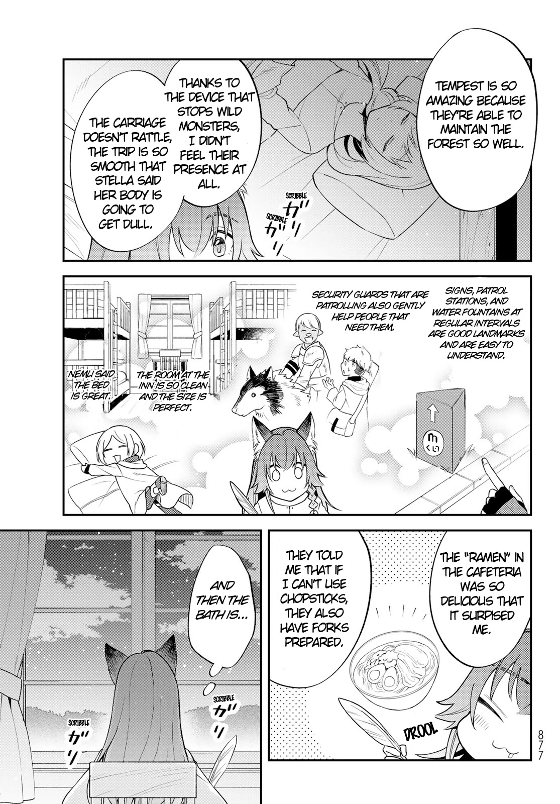 That Time I Was Reincarnated As A Slime Strange Tales: Monster Country Life Of Trinity Chapter 45 page 18 - Chapter 45: The Departure (Part 2)