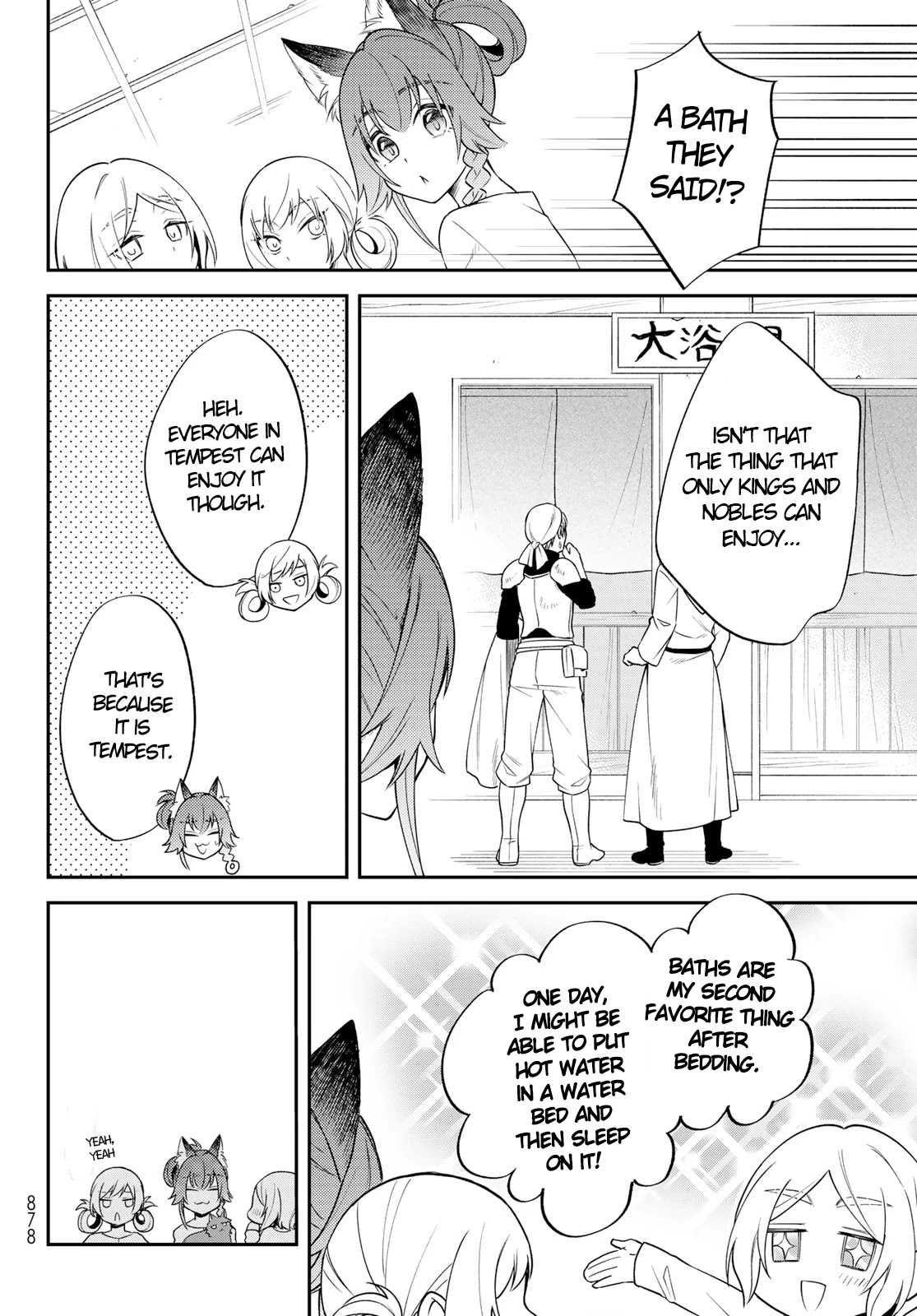 That Time I Was Reincarnated As A Slime Strange Tales: Monster Country Life Of Trinity Chapter 45 page 19 - Chapter 45: The Departure (Part 2)