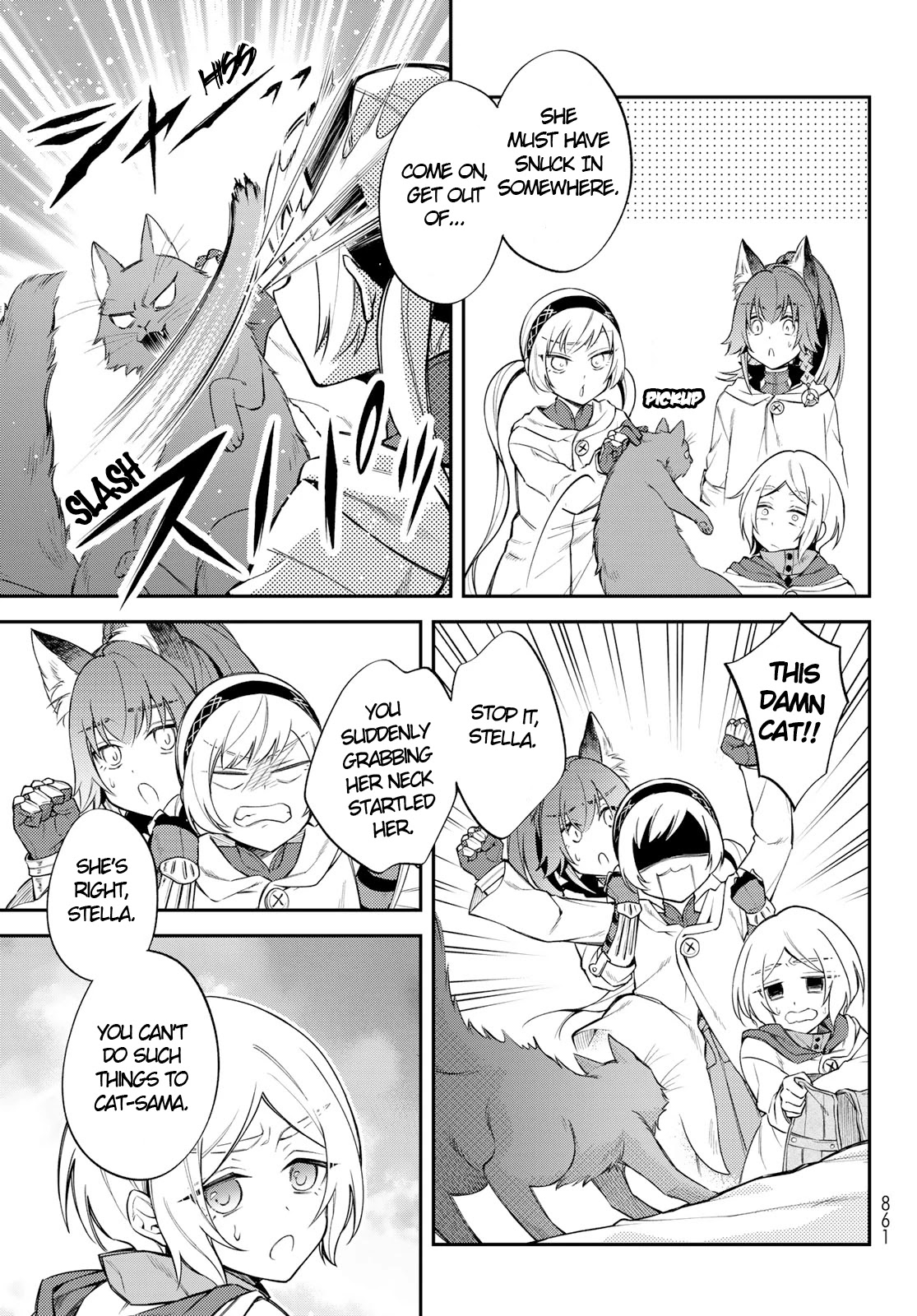 That Time I Was Reincarnated As A Slime Strange Tales: Monster Country Life Of Trinity Chapter 45 page 2 - Chapter 45: The Departure (Part 2)