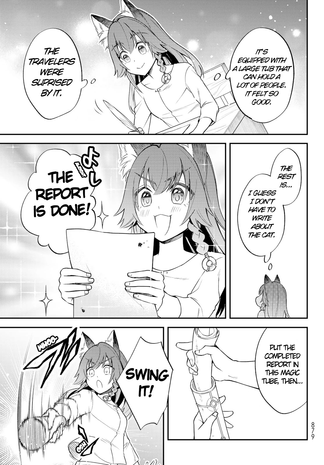 That Time I Was Reincarnated As A Slime Strange Tales: Monster Country Life Of Trinity Chapter 45 page 20 - Chapter 45: The Departure (Part 2)